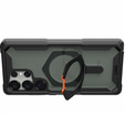 Puzdro Urban Armor Gear pre Samsung Galaxy S25 Ultra, Plasma XTE MagSafe Kickstand, čierne