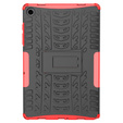 Obal na mobil pre Samsung Galaxy Tab A9+, Tire Armor, červené