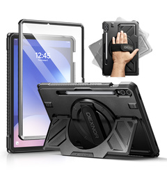 360° puzdro Dexnor s popruhom a držiakom na stylus pre Samsung Galaxy Tab S9+ / S10+