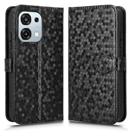 Peňaženka Rhombus flip case pre Oppo A6 Pro 5G