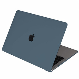 Puzdro pre MacBook Air 13 A2337 M1 A2179 A1932, HardShell, tmavomodré
