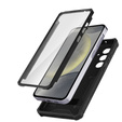 Puzdro pre Samsung Galaxy S24, ERBORD Rugged Case, čierne