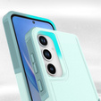 Pancierované puzdro pre Samsung Galaxy A56 5G, Dual Shockproof, zelený