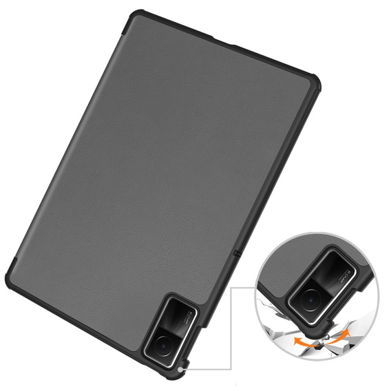 Puzdro pre Xiaomi Redmi Pad SE 11", Smartcase, sivé