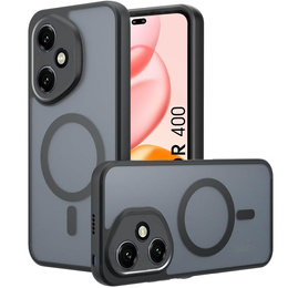 Puzdro pre Honor 400 5G, pre MagSafe, ERBORD Matt Case, čierny