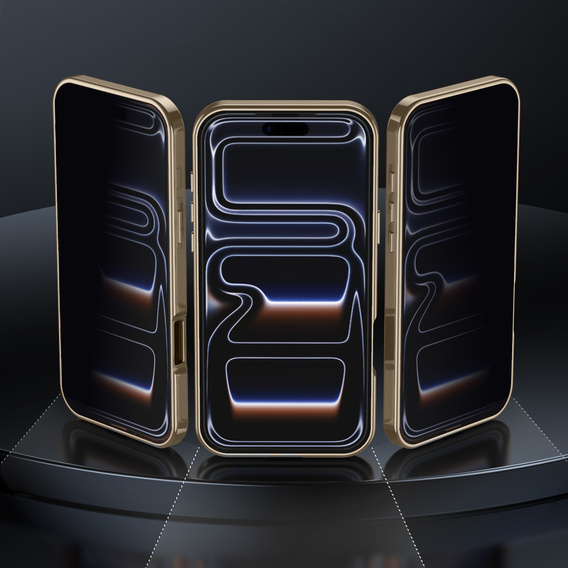 Puzdro s nepriehľadným sklom, s MagSafe pre iPhone 17