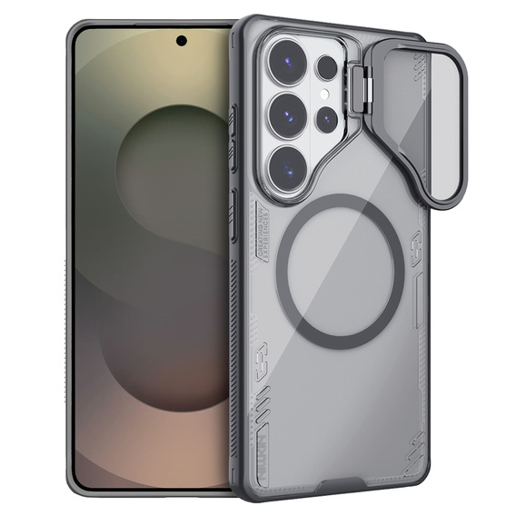 Nillkin Iceblade CamProp ochranné puzdro pre Samsung Galaxy S26 Ultra, čierne