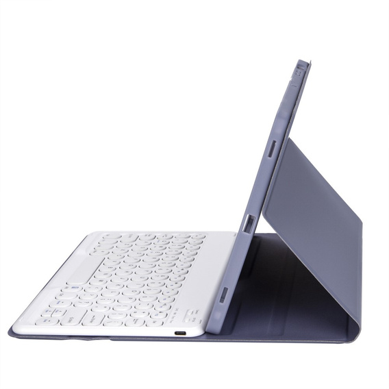 Puzdro + klávesnica Galaxy Tab S8 / S7, Pen Slot, fialové