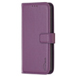 Klapkové puzdro pre Samsung Galaxy A55 5G,BINFEN Wallet, fialové