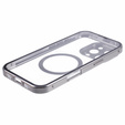 Magnetické puzdro Dual Glass MagSafe pre iPhone 16 Pro Max, titán