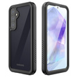 Vodotesné puzdro IP68 pre Samsung Galaxy A55 5G, Redpepper, čierne