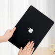 Puzdro pre Macbook Pro 14.2 A2442, HardShell, čierne