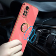 Obal na mobil pre Xiaomi Redmi Note 11 / 11S, Electro Ring, červené