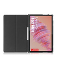 Puzdro pre Lenovo Tab Plus, Smartcase, čierne