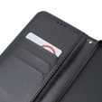 Klapkové puzdro pre Oppo A38 4G / Oppo A18 4G, Crazy Horse Wallet, čierne