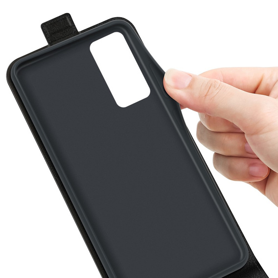 Klapkové puzdro pre Xiaomi 12 / 12X, Flip, čierne