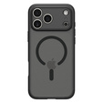 Spigen Ultra Hybrid MagSafe puzdro pre iPhone 17 Pro Max, Frost Black