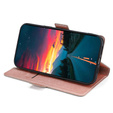 Klapkové puzdro pre Xiaomi 12 Pro, Wallet, ružové rose gold