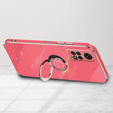 Obal na mobil pre Xiaomi Redmi Note 11 / 11S, Electro Ring, červené