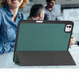 Puzdro pre iPad Pro 11" 2024 (5 gen.), Smartcase s priestorom pre stylus, zelený