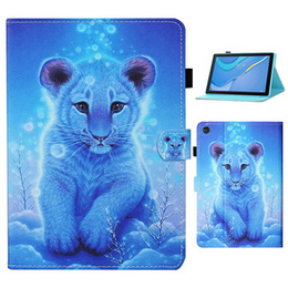 Obal na mobil pre Samsung Galaxy Tab A9 X110 / X115, tiger