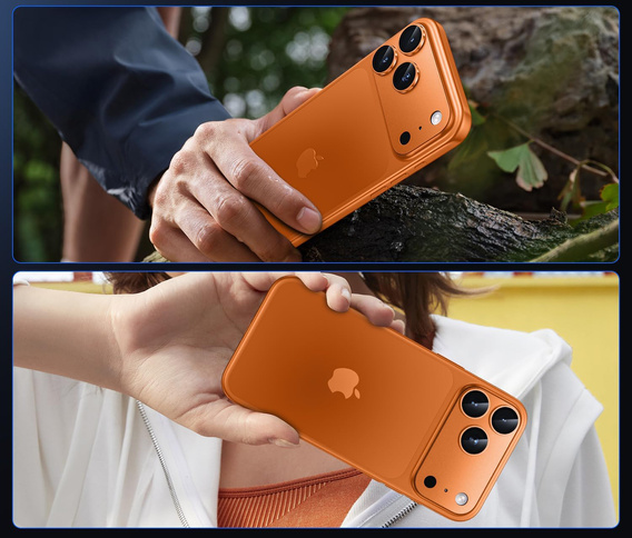 2x tvrdené sklo ERBORD pre fotoaparát iPhone 17 Pro