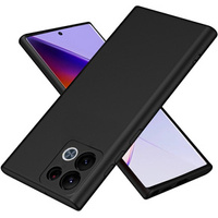 Obal na mobil pre Infinix Note 40 Pro, Silicone Lite, čierne