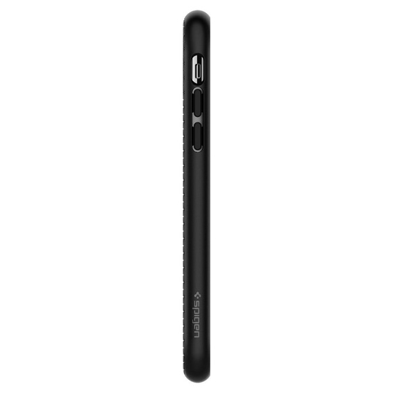 Puzdro Spigen Liquid Air matte black pre Apple iPhone X / Xs