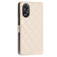 Klapkové puzdro pre Oppo A38 4G / Oppo A18 4G, Wallet, BINFEN COLOR, béžové