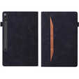 Puzdro pre Lenovo Tab P12 Pro 12.6, Classic, s priestorom pre stylus, čierne