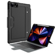 Puzdro s klávesnicou pre iPad Pro 12,9“ 2022/2021/2020 (6./5./4. generácia), NILLKIN Bumper Pen Slot, čierne