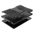 Obal na mobil pre Lenovo Tab M10 Plus 10.6 Gen 3 125F/128F, Tire Armor, čierne