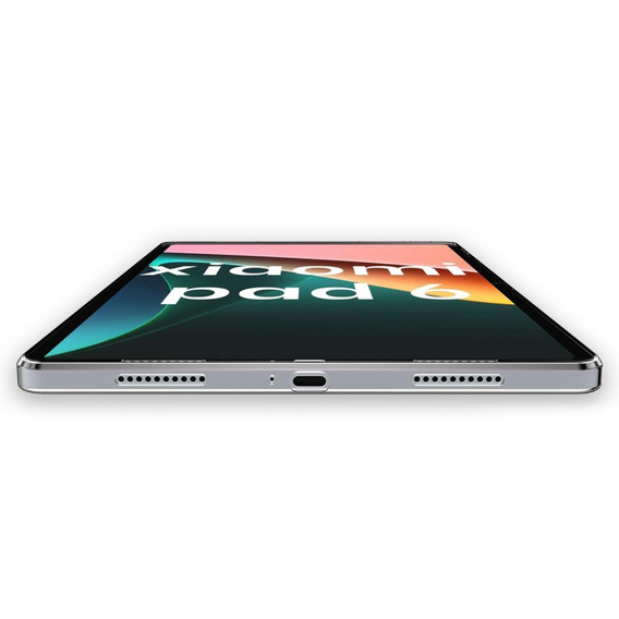 Puzdro pre Xiaomi Pad 6 / 6 Pro, silikónové, priehľadné