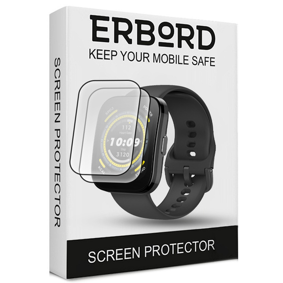 2x hybridné sklo ERBORD pre Amazfit BIP 5