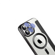 Klapkové puzdro pre iPhone 13 Pro Max, RFID Wallet MagSafe CamShield, čierne