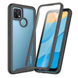 Puzdro pre Oppo A15 / A15S, Shockproof, s fóliou, modré
