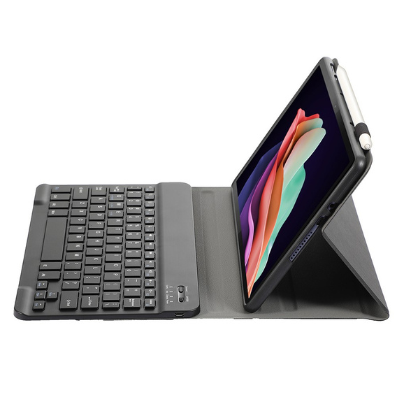 Puzdro + klávesnica Lenovo Tab M9, čierne