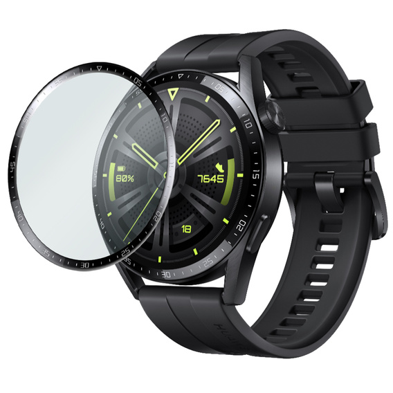 2x hybridné sklo ERBORD pre Huawei Watch GT 3 46mm