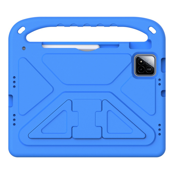 Detské puzdro pre Xiaomi Pad 7 / 7 Pro, s rukoväťou, modré