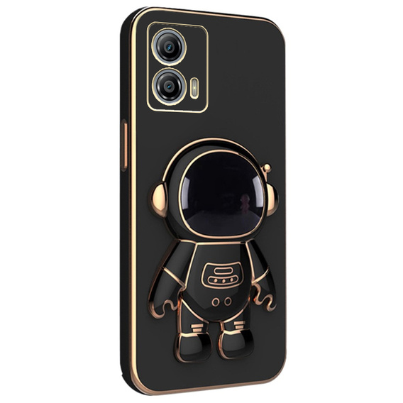 Obal na mobil pre Motorola Moto G53 5G, Astronaut, čierne