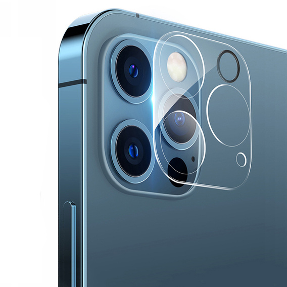Tvrdené sklo na fotoaparát pre iPhone 14 Pro / 14 Pro Max, priehľadné