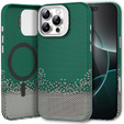 Puzdro pre iPhone 16 Pro, Frame Kickstand, pre MagSafe, Sand Green