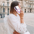 Magnetické puzdro pre Samsung Galaxy A36 5G, pre MagSafe, ružové