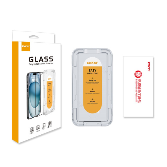 ENKAY Tvrdené sklo pre Realme 12 Pro / 12 Pro+ 5G, priehľadné