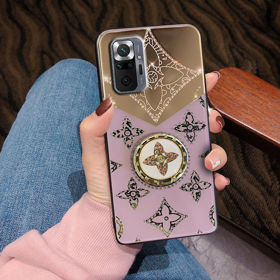Fashion Obal na mobil pre Xiaomi Redmi Note 10 Pro, fialové