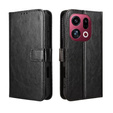 Puzdro Crazy Horse Wallet flip pre Oppo Find X9