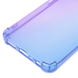 Puzdro pre Oppo A38 4G / Oppo A18 4G, Gradient Dropproof, Fialová / modrá