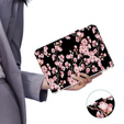 Puzdro pre Apple iPad Air 11" 6 gen. 2024 (A2902, Smartcase, plum blossom