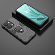 Obal na mobil pre OnePlus Nord 3 5G, Kickstand Ring, čierne
