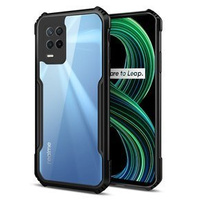 Obal na mobil pre Realme 8/8 Pro, AntiDrop Hybrid, čierne